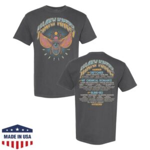 kenny Shaky Knees Festival Merch Store Beetle Lineup Tee kenny Shaky Knees Festival Merch Store Beetle Lineup Tee