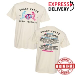 kenny Shaky Knees Festival Merch Store Rabbits Lineup Teea kenny Shaky Knees Festival Merch Store Rabbits Lineup Teea