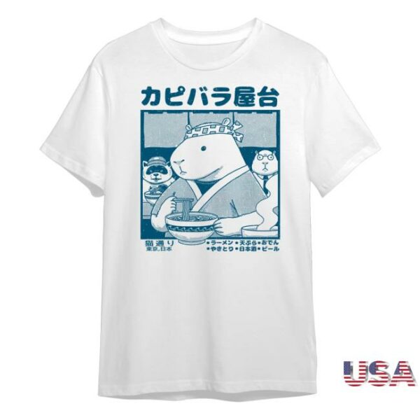 kenny Shark Robot Merch Capy Food Shirt
