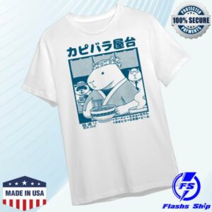 kenny Shark Robot Merch Capy Food Shirta