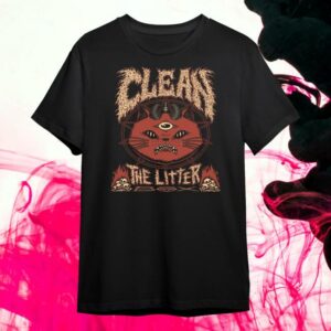 kenny Shark Robot Merch Clean The Litter Shirt kenny Shark Robot Merch Clean The Litter Shirt