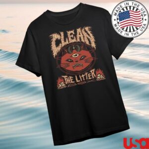 kenny Shark Robot Merch Clean The Litter Shirta kenny Shark Robot Merch Clean The Litter Shirta