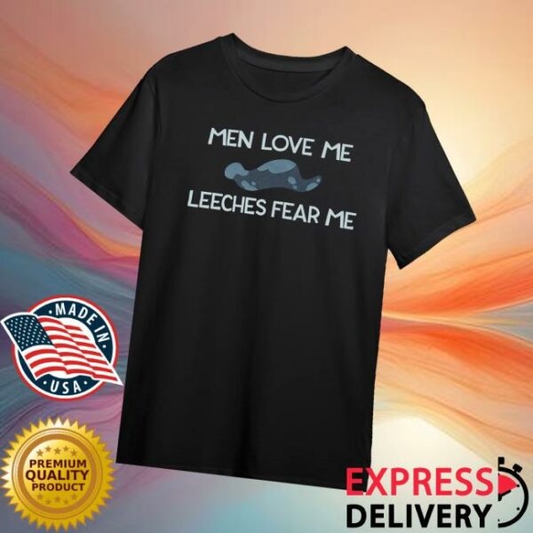 kenny Sharkrobot Merch Store Spindlehorse Men Love Me Leeches Fear Me Shirtv