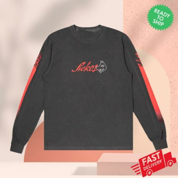kenny Sickos Merch Store Faded Long Sleeve