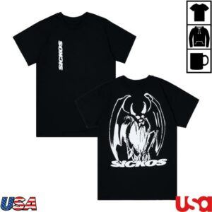 kenny Sickos Merch Store Icon Tee