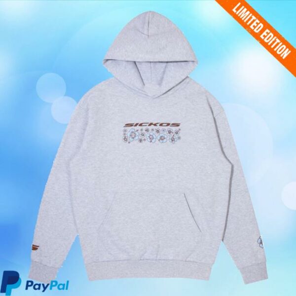kenny Sickos Merch Store Tropics Heavyweight Hoodie
