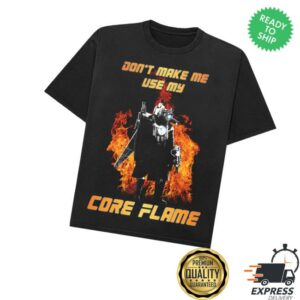 kenny Skibidi Toilet Shop Merch Core Flame Unisex Teev kenny Skibidi Toilet Shop Merch Core Flame Unisex Teev