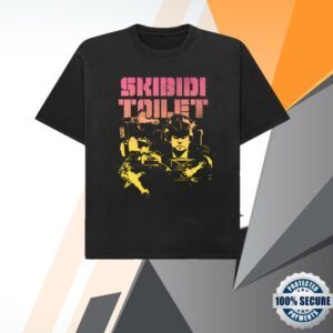 kenny Skibidi Toilet Shop Merch Detainer Astro Gradient Unisex Tee
