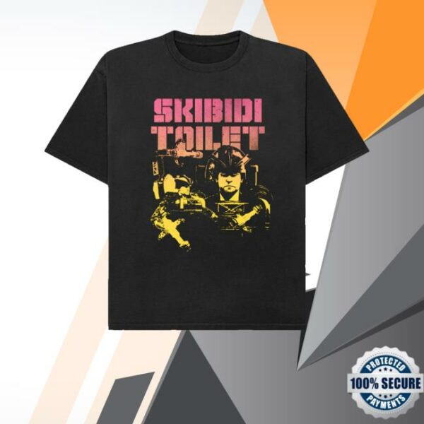 kenny Skibidi Toilet Shop Merch Detainer Astro Gradient Unisex Tee