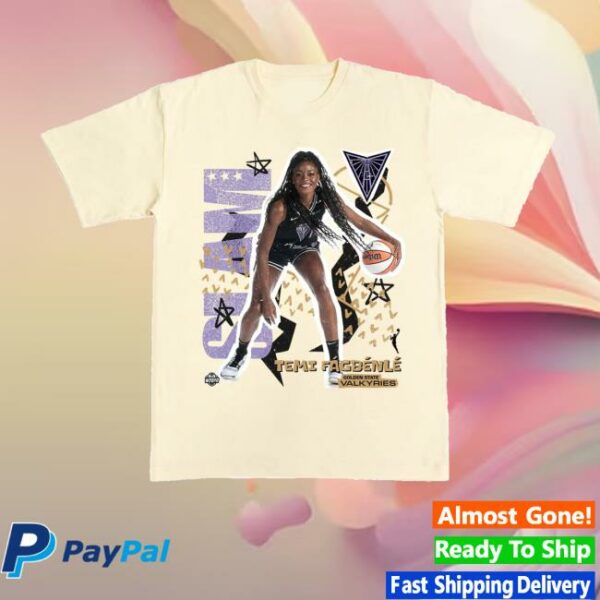 kenny Slamgoods Merch Store Golden State Valkyries Temi Fagbenle Heavy Teeb