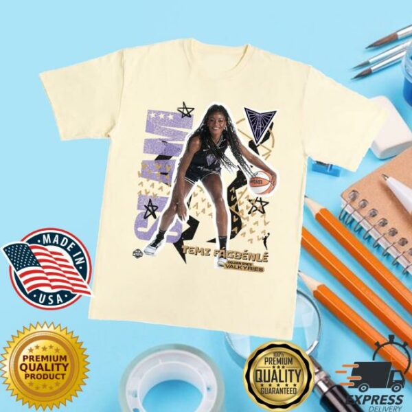 kenny Slamgoods Merch Store Golden State Valkyries Temi Fagbenle Heavy Teev
