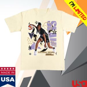 kenny Slamgoods Merch Store Golden State Valkyries Tiffany Hayes Heavy Tee