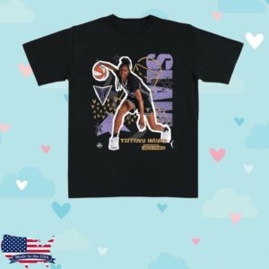 kenny Slamgoods Merch Store Golden State Valkyries Tiffany Hayes Heavy Teer
