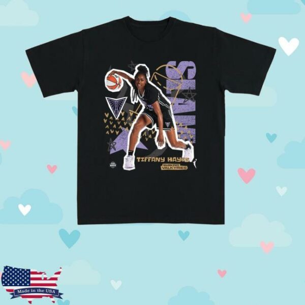kenny Slamgoods Merch Store Golden State Valkyries Tiffany Hayes Heavy Teer