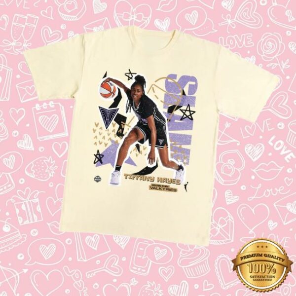 kenny Slamgoods Merch Store Golden State Valkyries Tiffany Hayes Heavy Teev