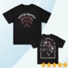 kenny Sleep Theory Merch Store Dual Skulls T Shirt Black