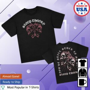 kenny Sleep Theory Merch Store Dual Skulls T Shirt Blacka kenny Sleep Theory Merch Store Dual Skulls T Shirt Blacka