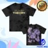kenny Sleep Theory Merch Store Floral T Shirt Crystal Black Dye