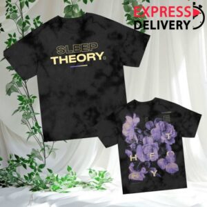 kenny Sleep Theory Merch Store Floral T Shirt Crystal Black Dyea kenny Sleep Theory Merch Store Floral T Shirt Crystal Black Dyea