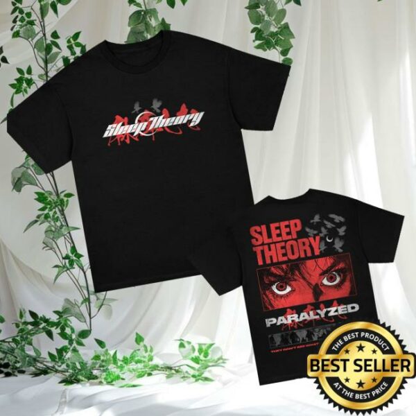 kenny Sleep Theory Merch Store Paralyzed Anime T Shirta