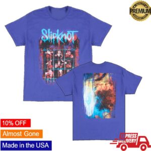 kenny Slipknot Merch Store Self Titled Faces T Shirt kenny Slipknot Merch Store Self Titled Faces T Shirt