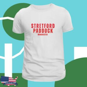 kenny Stretford Paddock Store Merch Manchester T Shirta