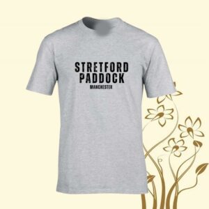 kenny Stretford Paddock Store Merch Manchester T Shirte