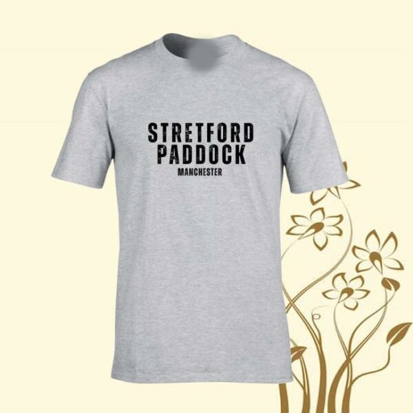 kenny Stretford Paddock Store Merch Manchester T Shirte