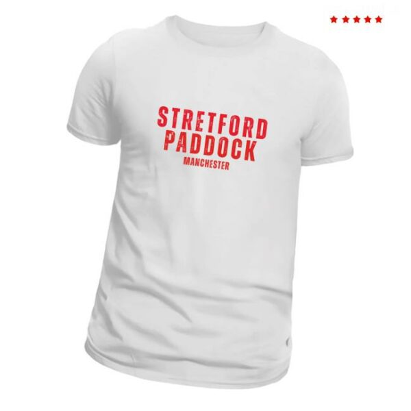 kenny Stretford Paddock Store Merch Manchester T Shirtxv
