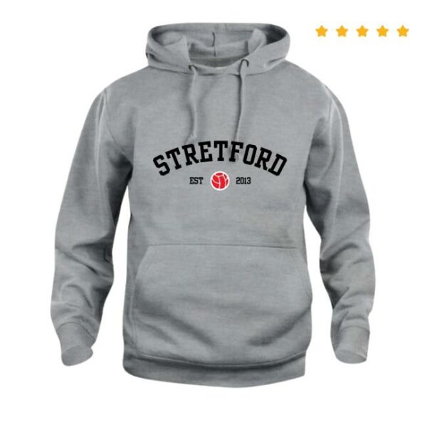 kenny Stretford Paddock Store Merch University Print Hoodiee