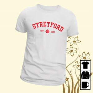 kenny Stretford Paddock Store Merch University Print T Shirte