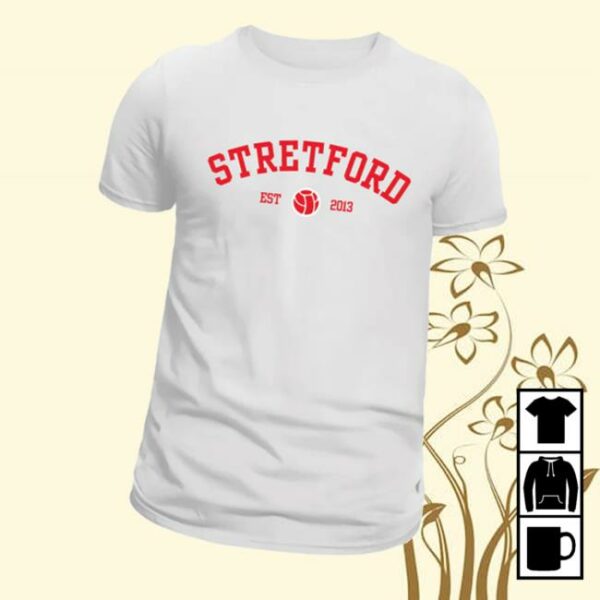 kenny Stretford Paddock Store Merch University Print T Shirte