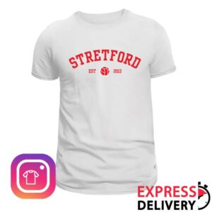 kenny Stretford Paddock Store Merch University Print T Shirts