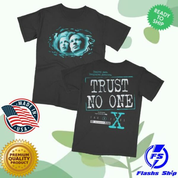 kenny Studiohousedesigns Shop Merch Trust No One Grey Teev