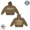 kenny Tate Mcrae Merch Store Stars Brown Hoodie