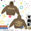 kenny Tate Mcrae Merch Store Stars Brown Hoodiev