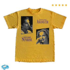 kenny The Adam Friedland Show Merch Store The Before Sunrise Tee Yellow kenny The Adam Friedland Show Merch Store The Before Sunrise Tee Yellow