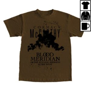 kenny The Adam Friedland Show Merch Store The Blood Meridian Tee Brass