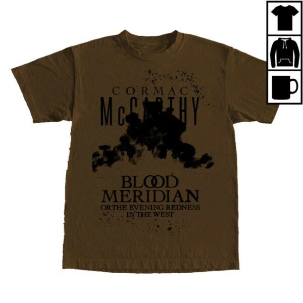 kenny The Adam Friedland Show Merch Store The Blood Meridian Tee Brass