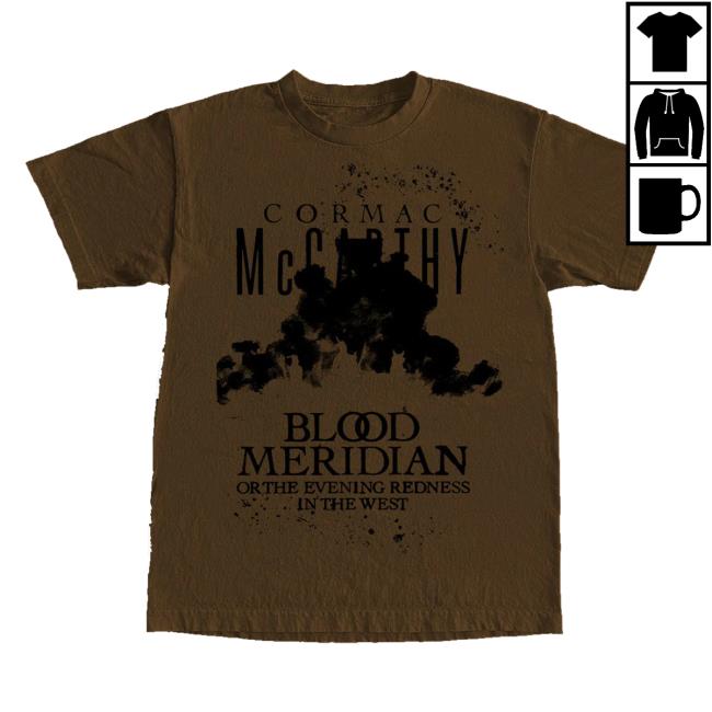 kenny The Adam Friedland Show Merch Store The Blood Meridian Tee Brass kenny The Adam Friedland Show Merch Store The Blood Meridian Tee Brass