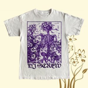 kenny The Adam Friedland Show Merch Store The Dj Screw Tee White