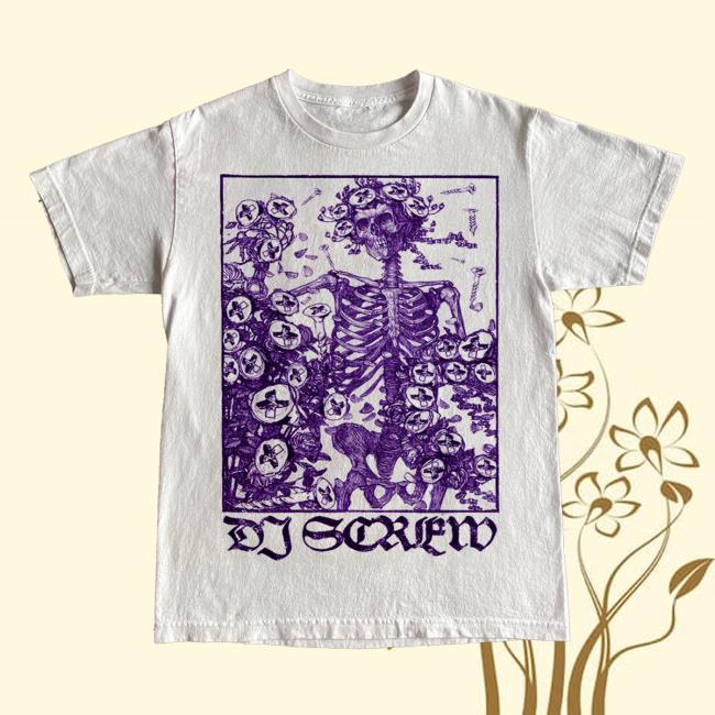 kenny The Adam Friedland Show Merch Store The Dj Screw Tee White kenny The Adam Friedland Show Merch Store The Dj Screw Tee White