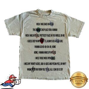 kenny The Adam Friedland Show Merch Store The Squirrel Song Tee Mushroom