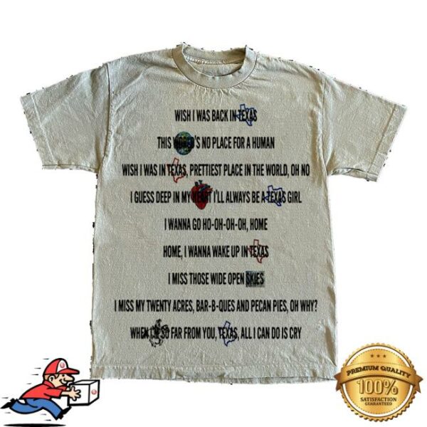 kenny The Adam Friedland Show Merch Store The Squirrel Song Tee Mushroom