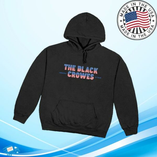 kenny The Black Crowes Shop Merch Amorica Or Bust Stars And Stripes Hoodiev