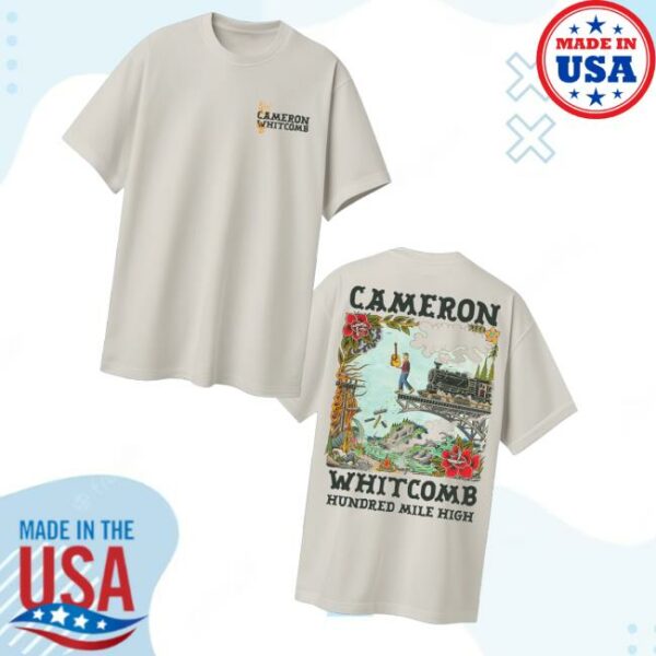 kenny The Camwhitcomb Shop Merch Hundred Mile High Teev
