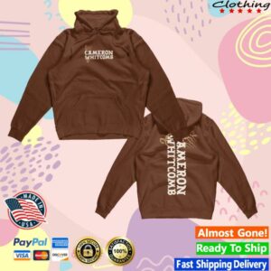 kenny The Camwhitcomb Shop Merch Logo Hoodie