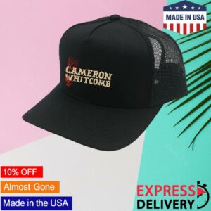 kenny The Camwhitcomb Shop Merch Logo Trucker Hat