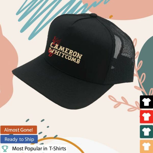kenny The Camwhitcomb Shop Merch Logo Trucker Hatv