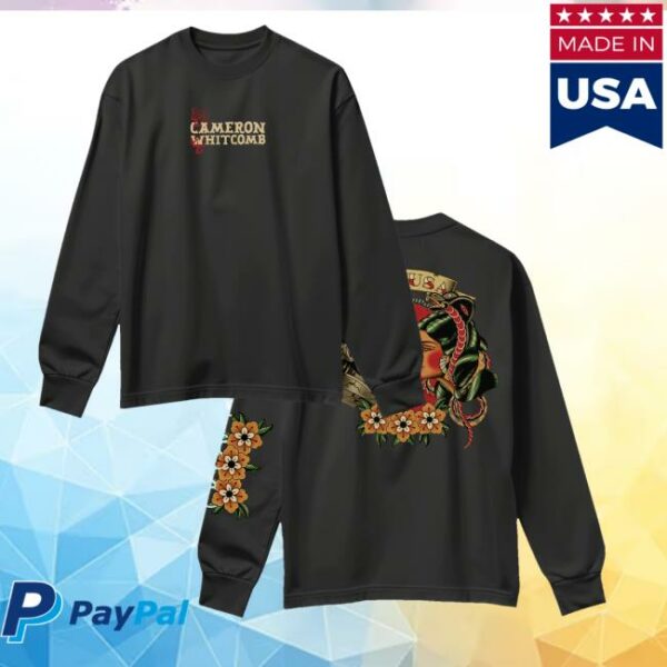 kenny The Camwhitcomb Shop Merch Medusa Longsleeve